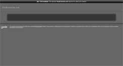 Desktop Screenshot of hindi-movies.net