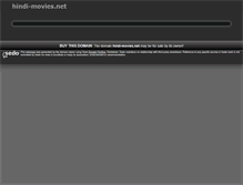 Tablet Screenshot of hindi-movies.net